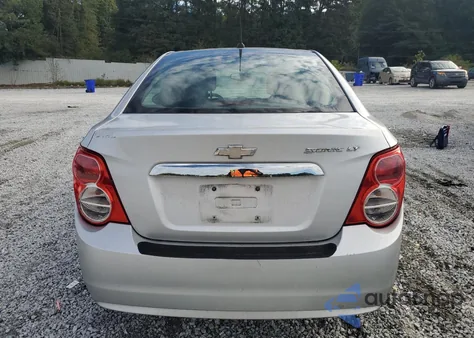 2014 Chevrolet Sonic Lt из США, поврежденный, VIN 1G1JC5SH3E4163858